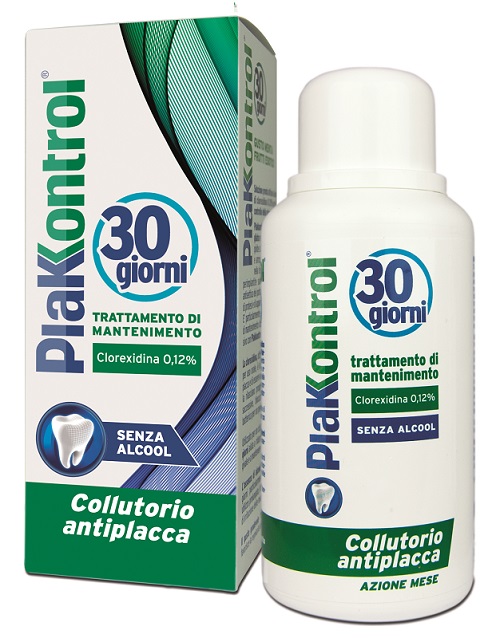 PLAKKONTROL 30 GIORNI COLLUTORIO 250 ML - Farmapre