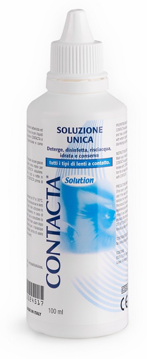 SOLUZIONE UNICA ISOTONICA CONTACTA 100 ML - Farmapre