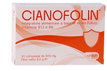 CIANOFOLIN 30 COMPRESSE GASTROPROTETTE 9 G - Farmapre