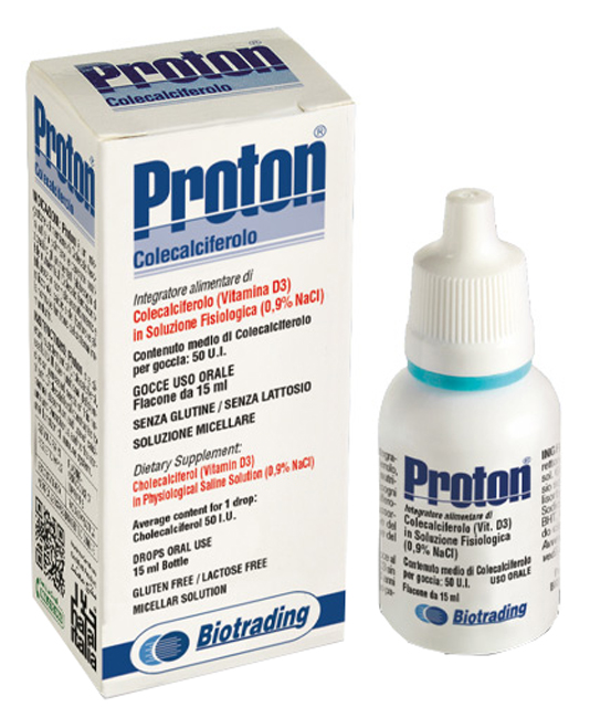 PROTON GOCCE 15 ML - Farmapre