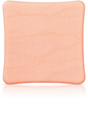 MEDICAZIONE IDROCELLULARE STERILE NON ADESIVA CONFORMATA PER TALLONE ASSORBENTE NON ADERENTE ALLA LESIONE IN SCHIUMA DI POLIURETANO 10,5X13,5CM 5MEDICAZIONI - Farmapre