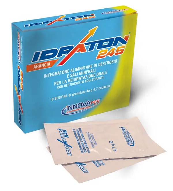 IDRATON 245 REIDRATANTE ORALE 10 BUSTINE - Farmapre