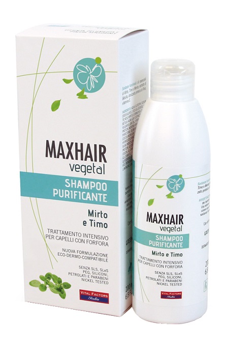 MAXHAIR VEGETAL SHAMPOO PURIFICANTE 200 ML - Farmapre