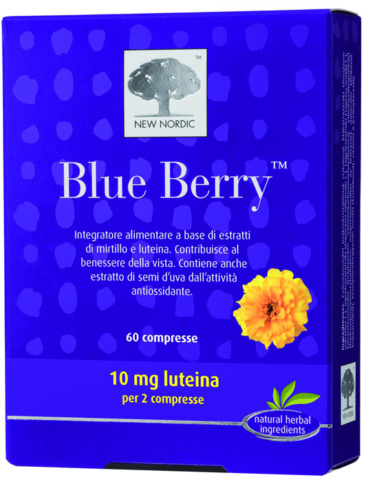 BLUE BERRY 60 COMPRESSE - Farmapre