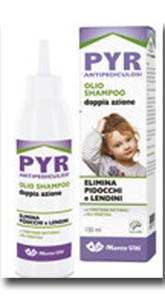 PYR OLIO SHAMPOO DOPPIA AZIONE 150 ML - Farmapre