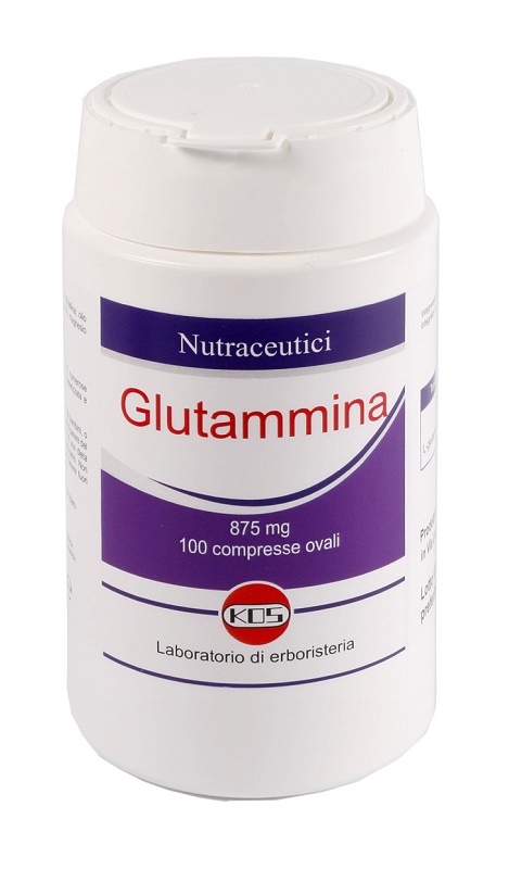 GLUTAMMINA 100 COMPRESSE - Farmapre