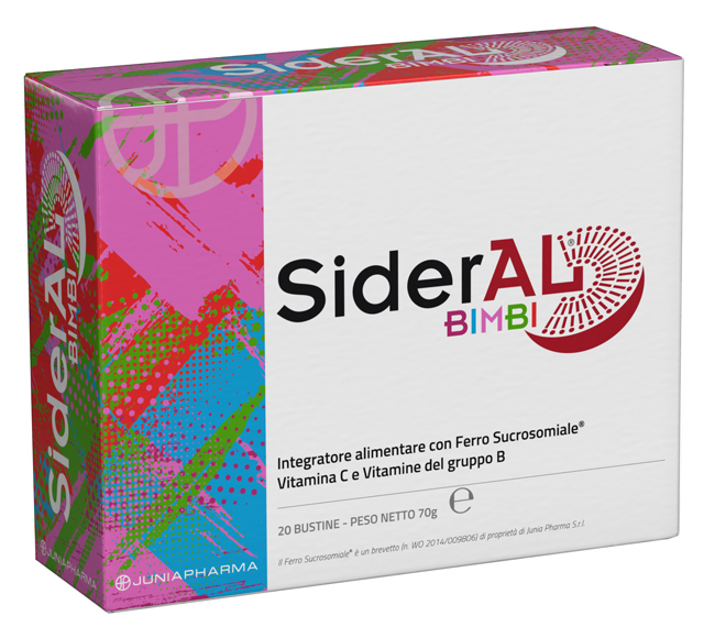 SIDERAL BIMBI 20 BUSTINE - Farmapre