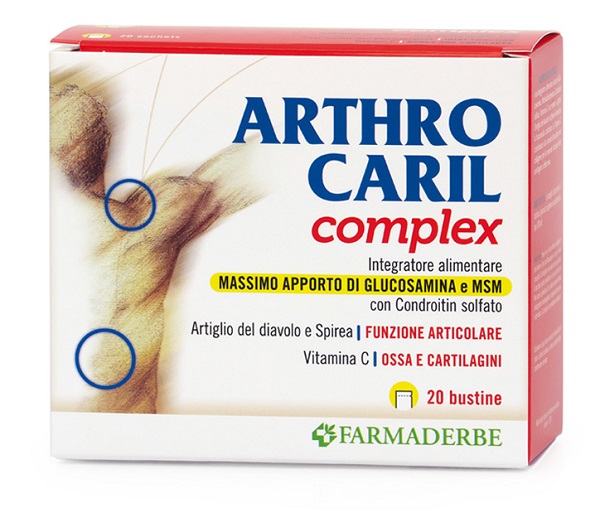 ARTHROCARIL COMPLEX 20 BUSTE - Farmapre