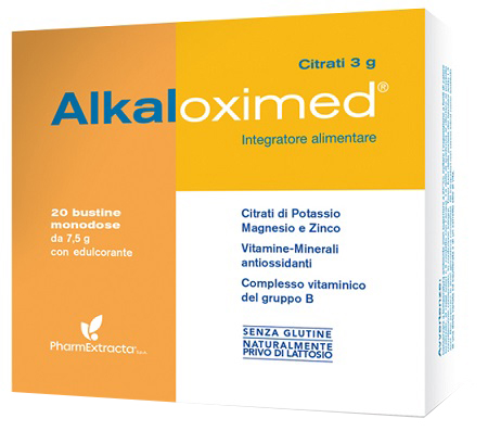 ALKALOXIMED 20 BUSTINE - Farmapre