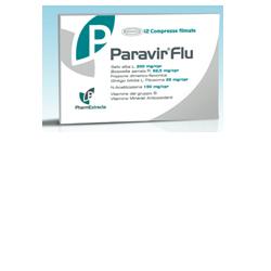 PARAVIR FLU 12 COMPRESSE FILMATE - Farmapre