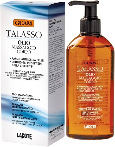 GUAM TALASSO OLIO MASSAGGIO CORPO 200 ML - Farmapre