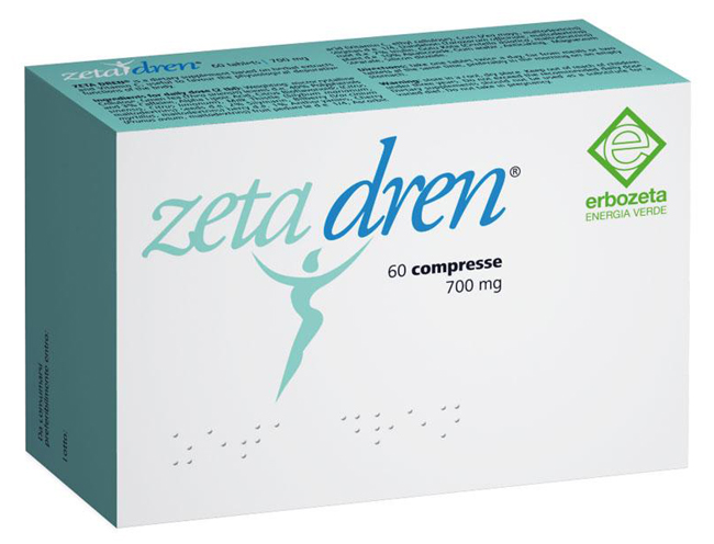 ZETA DREN 60 COMPRESSE - Farmapre