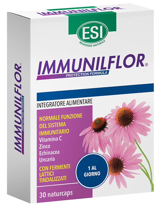 ESI IMMUNILFLOR CAPSULE 30 NATUR CAPS - Farmapre