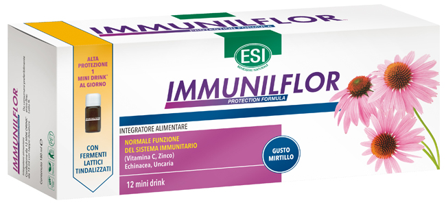 ESI IMMUNILFLOR MINI DRINK 12 MINI DRINK - Farmapre