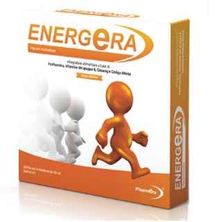 ENERGERA 10 FLACONCINI MONODOSE 10 ML - Farmapre