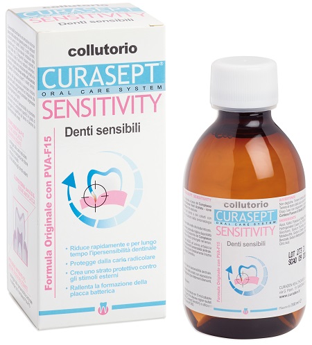 CURASEPT SENSITIVITY COLLUTORIO 200 ML - Farmapre