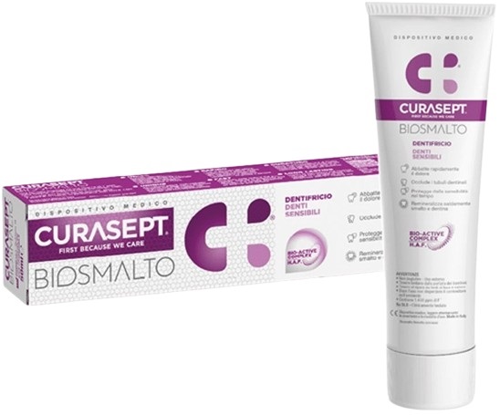 CURASEPT SENSITIVITY DENTIFRICIO 75 ML - Farmapre