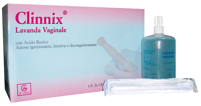 CLINDERM LAVANDA VAGINALE 4 FLACONI 140 ML - Farmapre