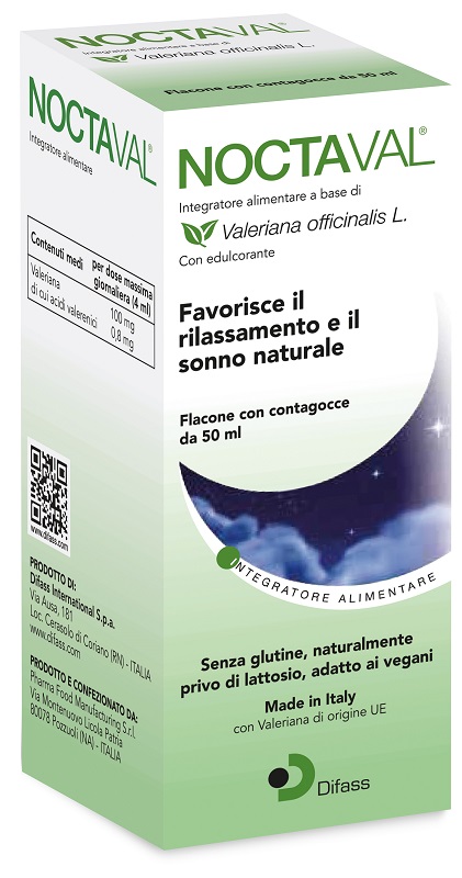 NOCTAVAL GOCCE 50 ML - Farmapre