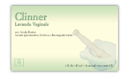 CLINNER LAVANDA VAGINALE 4 FLACONI 140 ML + 4 CANNULE VAGINALI MONOUSO IN BLISTER - Farmapre