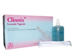 CLINNIX LAVANDA VAGINALE 4 FLACONI 140 ML + 4 CANNULE VAGINALI MONOUSO IN BLISTER - Farmapre
