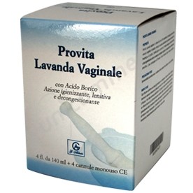 PROVITA LAVANDA VAGINALE 4 FLACONI 140 ML - Farmapre