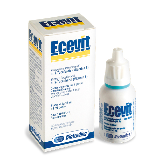 ECEVIT GOCCE 15 ML - Farmapre