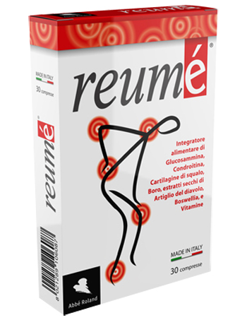 REUME' 30 COMPRESSE - Farmapre