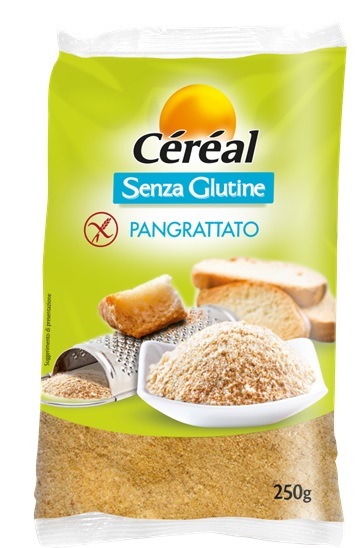 CEREAL PANGRATTATO 250 G - Farmapre