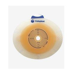 PLACCA PER ILEOSTOMIA E COLOSTOMIA SISTEMA A 2 PEZZI SENSURA CLICK FORO RITAGLIABILE 10-45 MM FLANGIA 50 MM 5 PEZZI - Farmapre