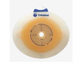 PLACCA PER ILEOSTOMIA E COLOSTOMIA SISTEMA A 2 PEZZI SENSURA CLICK FORO 10-55MM FLANGIA 60MM 5 PEZZI - Farmapre