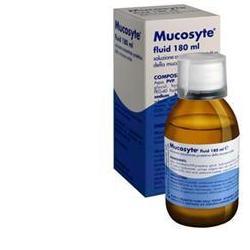MUCOSYTE FLUID SOLUZIONE CONCENTRATA 180 ML - Farmapre