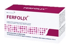 FERFOLIX 10 FLACONCINI MONODOSE 10 ML - Farmapre
