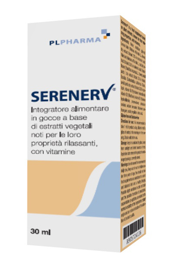 SERENERV GOCCE 30 ML - Farmapre