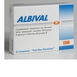 ALBIVAL PROBIOTICO 24 COMPRESSE - Farmapre