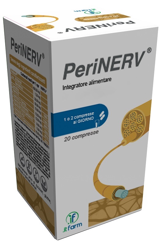 PERINERV 20 COMPRESSE DA 1200 MG - Farmapre