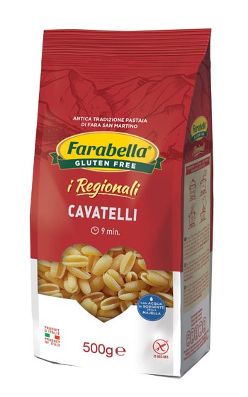 FARABELLA CAVATELLI 500 G - Farmapre