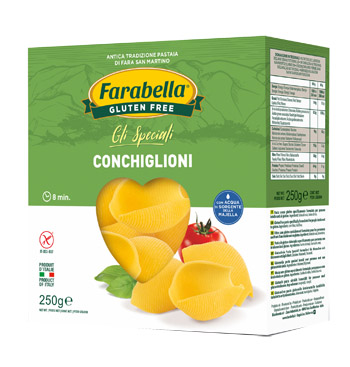 FARABELLA CONCHIGLIONI 250 G - Farmapre
