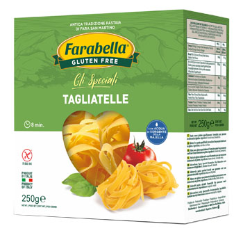 FARABELLA TAGLIATELLE 250 G - Farmapre