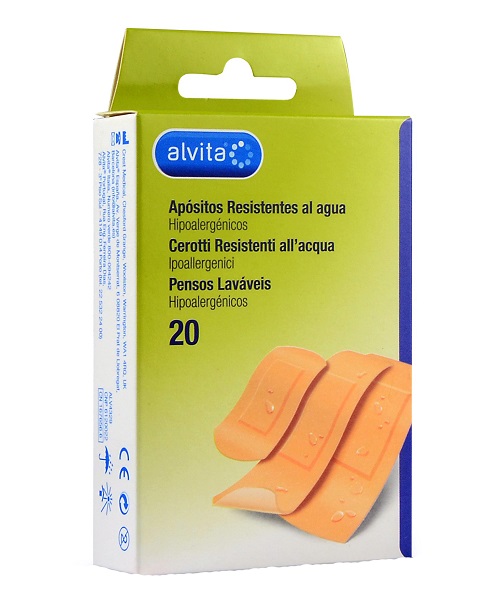 ALVITA CEROTTI IMPERMEABILE 20 PEZZI - Farmapre