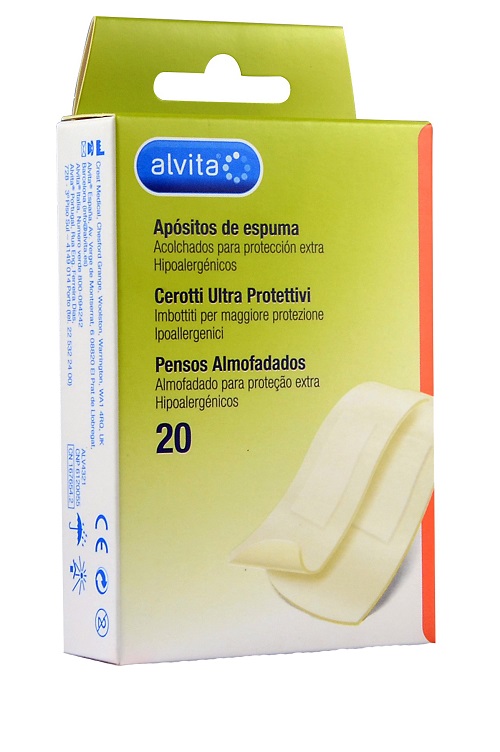 CEROTTO ULTRA PROTEZIONE 20 PEZZI ALVITA - Farmapre