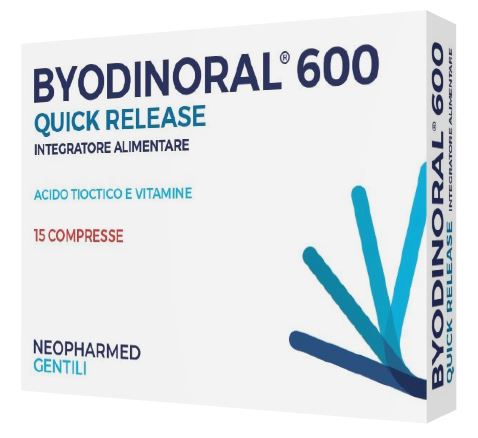 BYODINORAL 600 15 COMPRESSE - Farmapre