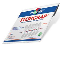 CEROTTO PER SUTURA MASTER-AID STERIGRAP 3,2X0,8 5 PEZZI - Farmapre