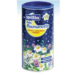MELLIN BABY BUONANOTTE MELISSA CAMOMILLA VERBENA 200 G - Farmapre