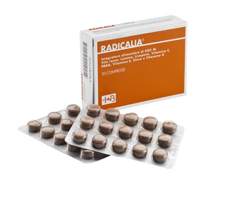 RADICALIA 30 COMPRESSE - Farmapre