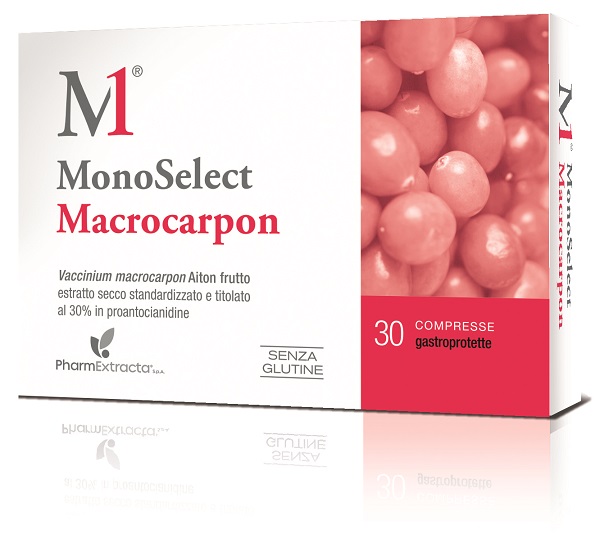 MONOSELECT MACROCARPON 30 COMPRESSE GASTROPROTETTE - Farmapre