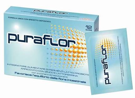 PURAFLOR 12 BUSTINE - Farmapre