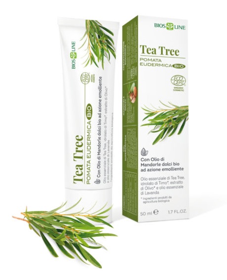 BIOSLINE TEA TREE POMATA EUDERMICA CERT ECOCERT 50 ML - Farmapre