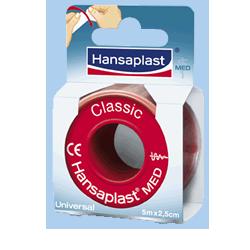CEROTTO ROCCHETTO HANSAPLAST CLASSIC 5MX2,50CM 1 PEZZO - Farmapre
