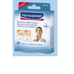 CEROTTO RIDUZIONE CICATRICI HANSAPLAST MED 21 PEZZI - Farmapre
